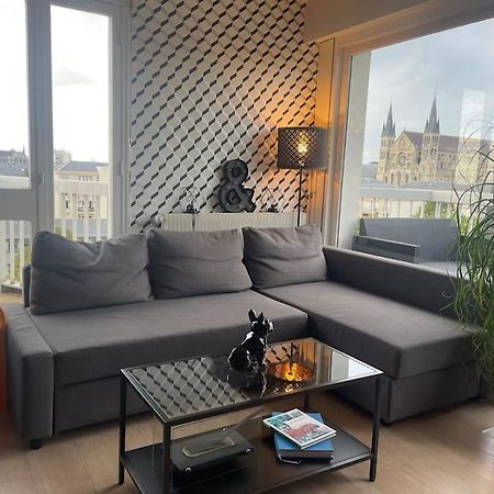 Appartement Lumineux Reims Bagian luar foto